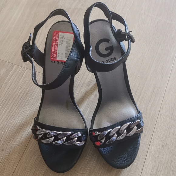 G by Guess Shoes - Nwt G By Guess Dawna Platform Sandal Size: 6